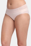 Amour Secret Medium Rise Three Fourth Coverage Hipster Panty (Pack of 3) - Multicolor — thumbnail 4