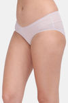 Amour Secret Medium Rise Three Fourth Coverage Hipster Panty (Pack of 3) - Multicolor — thumbnail 4