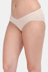 Amour Secret Medium Rise Three Fourth Coverage Hipster Panty (Pack of 3) - Multicolor — thumbnail 9