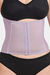 Amour Secret Front Open Wrap Tummy Shaper Belt  - Purple — thumbnail 1