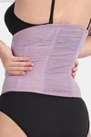Amour Secret Front Open Wrap Tummy Shaper Belt  - Purple — thumbnail 2