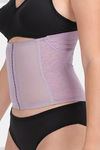 Amour Secret Front Open Wrap Tummy Shaper Belt  - Purple — thumbnail 3
