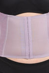 Amour Secret Front Open Wrap Tummy Shaper Belt  - Purple — thumbnail 4