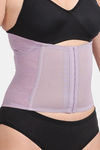 Amour Secret Front Open Wrap Tummy Shaper Belt  - Purple — thumbnail 5