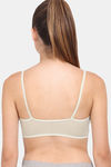 Amour Secret Slip On Sports Bra - Green — thumbnail 2