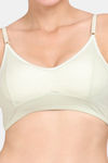 Amour Secret Slip On Sports Bra - Green — thumbnail 4