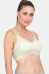 Amour Secret Slip On Sports Bra - Green — thumbnail 5