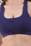 Amour Secret Easy Movement Sports Bra With Removable Padding - Blue — thumbnail 4