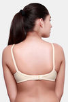 Floret Double Layered Wirefree Natural Lift Nursing Bra - Skin — thumbnail 6