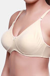 Floret Double Layered Wirefree Natural Lift Nursing Bra - Skin — thumbnail 7