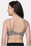 Floret Double Layered Wirefree Natural Lift T-Shirt Bra - Iceberg — thumbnail 2