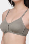 Floret Double Layered Wirefree Natural Lift T-Shirt Bra - Iceberg — thumbnail 4