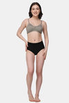 Floret Double Layered Wirefree Natural Lift T-Shirt Bra - Iceberg — thumbnail 6