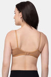 Floret Double Layered Wirefree Natural Lift T-Shirt Bra - Nude — thumbnail 2