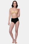 Floret Double Layered Wirefree Natural Lift T-Shirt Bra - Skin — thumbnail 6