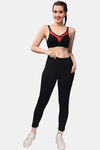 Floret Wirefree Natural Lift Push up Bra - Black — thumbnail 6