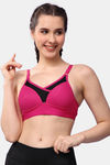 Floret Wirefree Natural Lift Push up Bra - Magenta — thumbnail 1