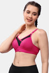 Floret Wirefree Natural Lift Push up Bra - Magenta — thumbnail 5