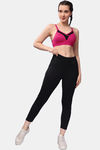 Floret Wirefree Natural Lift Push up Bra - Magenta — thumbnail 6
