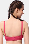 Floret Wirefree Natural Lift Push up Bra - Tomato Red — thumbnail 2