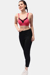 Floret Wirefree Natural Lift Push up Bra - Tomato Red — thumbnail 6