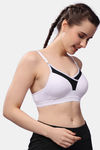 Floret Wirefree Natural Lift Push up Bra - White — thumbnail 3