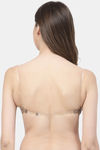 Floret Double Layered Wirefree Natural Lift 3/4th Coverage T-Shirt Bra - Nude — thumbnail 2