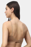 Floret Extra Soft Cups Wirefree Natural Lift Push Up Bra - Nude — thumbnail 2