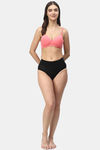Floret Extra Soft Cups Wirefree Natural Lift Push Up Bra - Rose — thumbnail 6