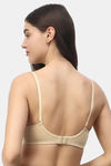 Floret Extra Soft Cups Wirefree Natural Lift Push Up Bra - Skin — thumbnail 2