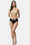Floret Extra Soft Cups Wirefree Natural Lift Push Up Bra - Skin — thumbnail 6