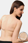 Floret Wirefree Natural Lift 3/4th Coverage Push Up Bra - White — thumbnail 2