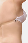 Floret Wirefree Natural Lift 3/4th Coverage Push Up Bra - White — thumbnail 4