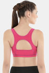 Floret Wirefree Natural Lift Push-Up Bra - Magenta — thumbnail 4