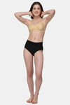 Floret Double Layered Non Wired Full Coverage Minimiser Bra - Skin — thumbnail 6