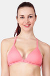 Floret Wirefree Natural Lift Pretty Back Bra - Rose — thumbnail 1