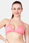 Floret Wirefree Natural Lift Pretty Back Bra - Rose — thumbnail 6