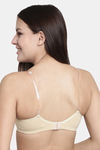 Floret Padded Non-Wired 3/4Th Coverage T-Shirt Bra - Skin — thumbnail 2