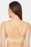 Floret Padded Non-Wired 3/4Th Coverage T-Shirt Bra - Skin — thumbnail 2