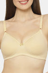 Floret Padded Non-Wired 3/4Th Coverage T-Shirt Bra - Skin — thumbnail 5