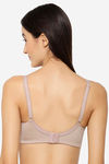 Floret Double Layered Non-Wired Full Coverage Minimiser Bra - Mineral — thumbnail 2