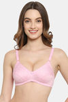 Floret Double Layered  Non Wired Medium Coverage T-Shirt Bra - Pink Pink — thumbnail 2