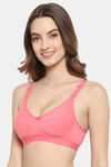 Floret Double Layered  Non Wired 3/4Th Coverage T-Shirt Bra - Rose Pink — thumbnail 7