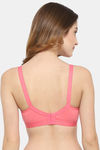 Floret Double Layered  Non Wired 3/4Th Coverage T-Shirt Bra - Rose Pink — thumbnail 8