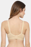 Floret Double Layered  Non Wired 3/4Th Coverage T-Shirt Bra - Skin Magenta — thumbnail 8