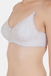 Floret Double Layered  Non Wired 3/4Th Coverage T-Shirt Bra - Cool Grey Rose — thumbnail 5