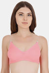 Floret Double Layered  Non Wired 3/4Th Coverage T-Shirt Bra - Cool Grey Rose — thumbnail 6