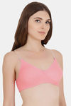 Floret Double Layered  Non Wired 3/4Th Coverage T-Shirt Bra - Cool Grey Rose — thumbnail 7
