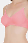 Floret Double Layered  Non Wired 3/4Th Coverage T-Shirt Bra - Cool Grey Rose — thumbnail 9