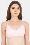 Floret Double Layered  Non Wired 3/4Th Coverage T-Shirt Bra - Magenta Pink — thumbnail 6